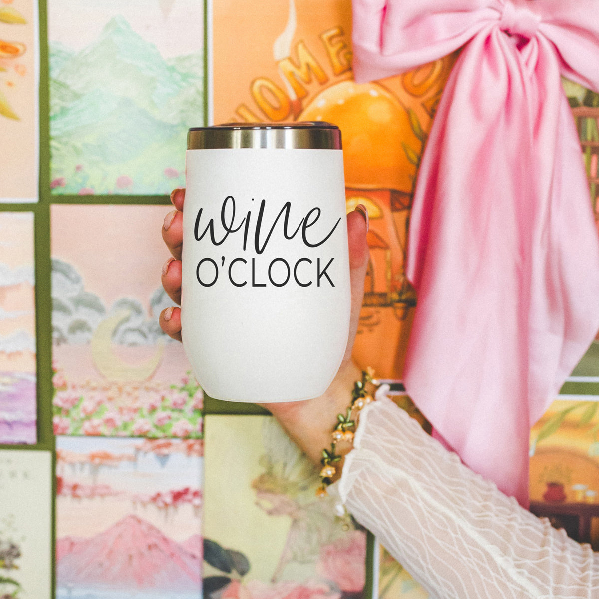 Wine O'Clock 17oz PRE-ORDER
